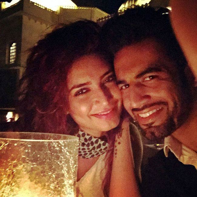 Karishma Tanna and Upen Patel
