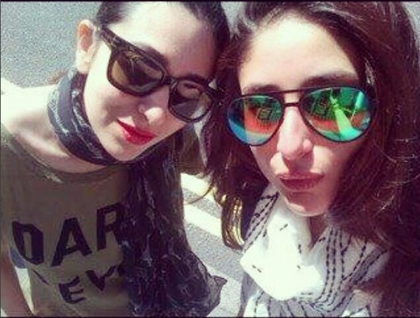 Karisma Kapoor's first Instagram picture