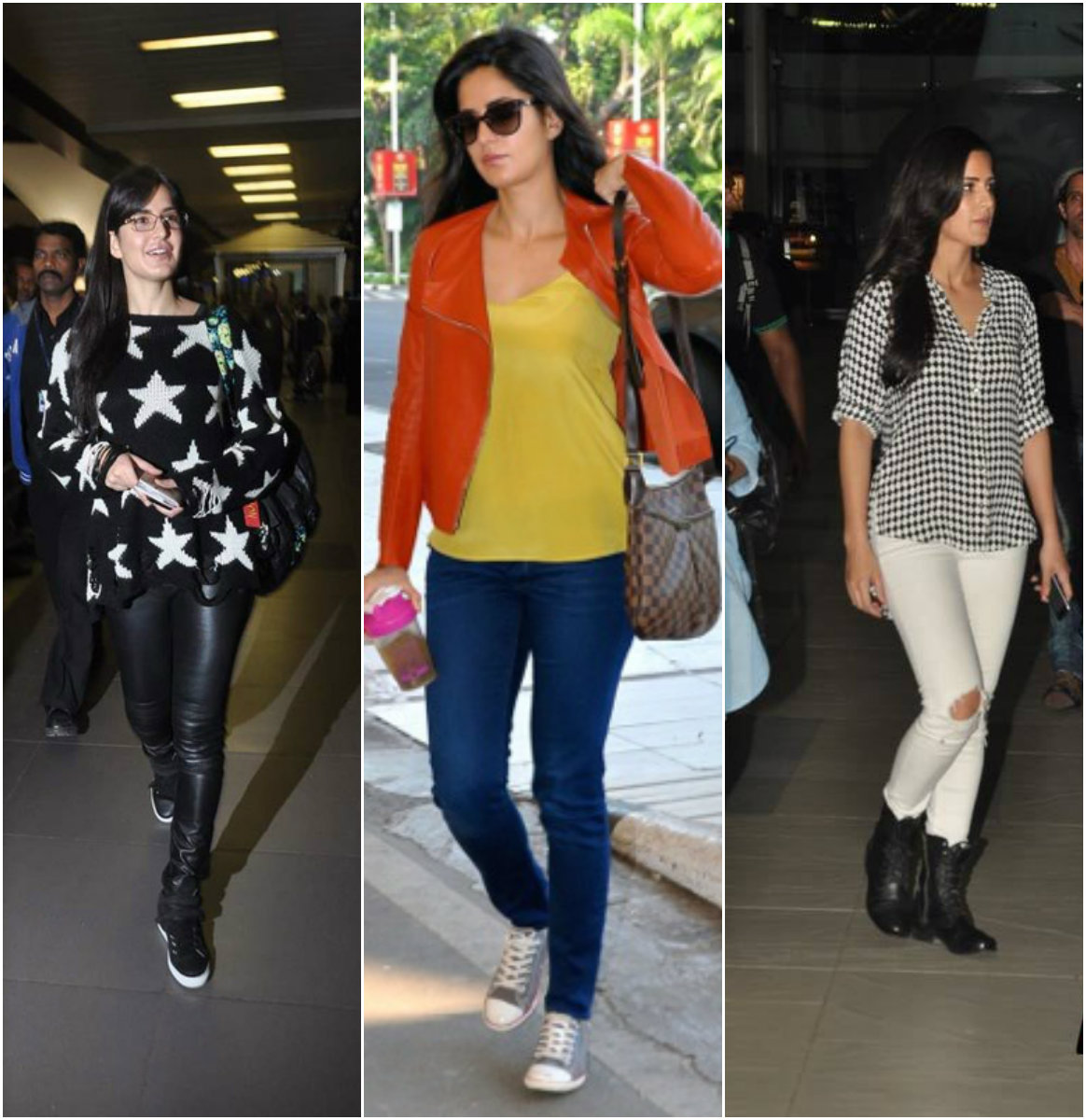 Katrina Kaif airport