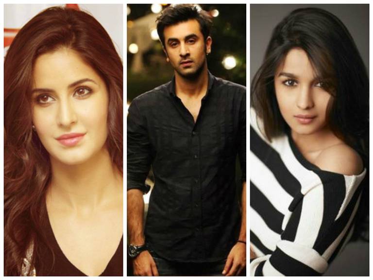 Katrina Kaif, alia bhatt and katrina kaif