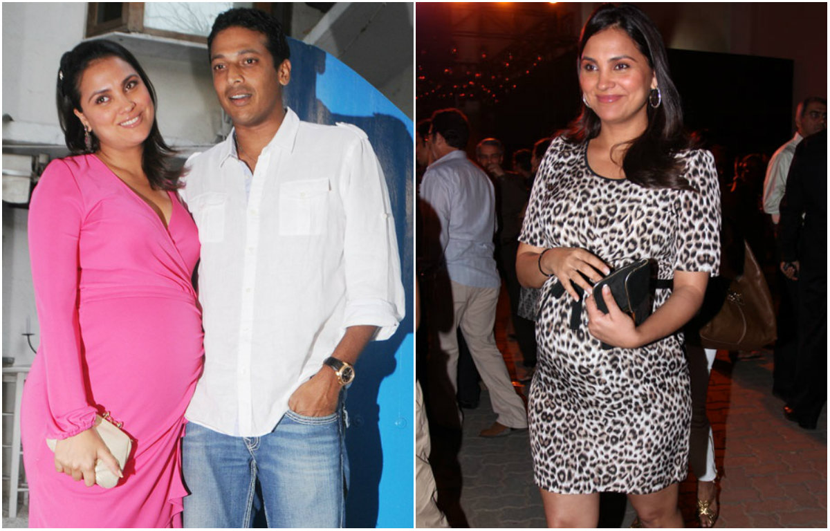 Lara Dutta and Mahesh Bhupathi