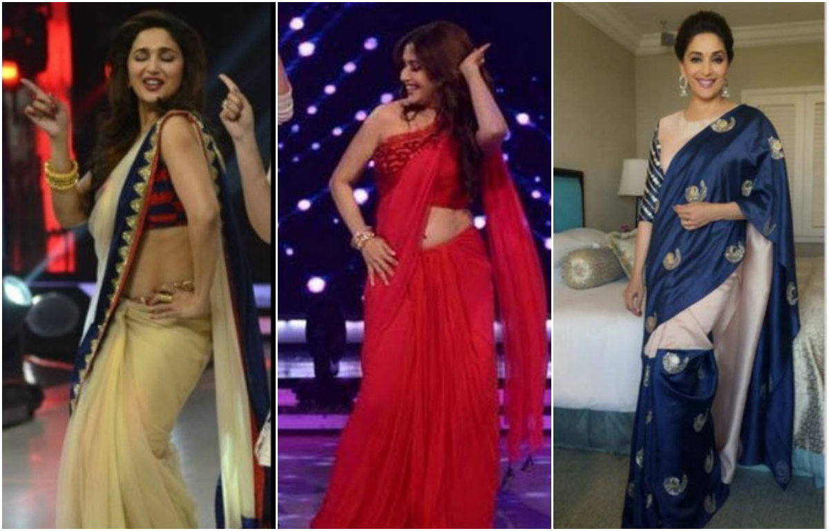 Madhuri Dixit style