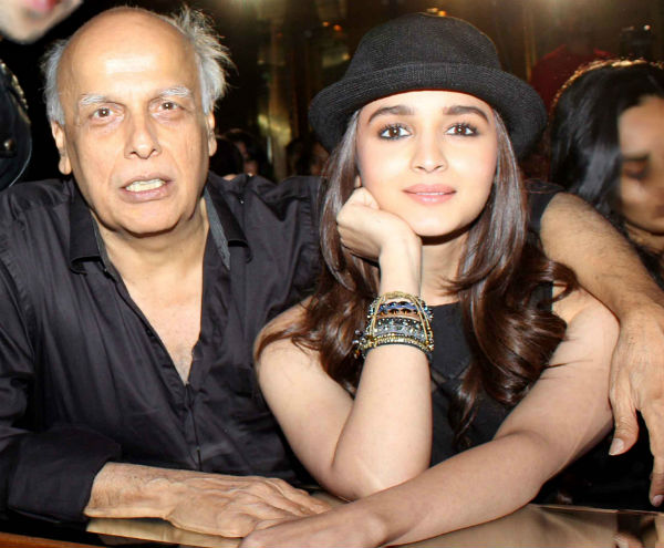 Mahesh Bhatt - Alia Bhatt