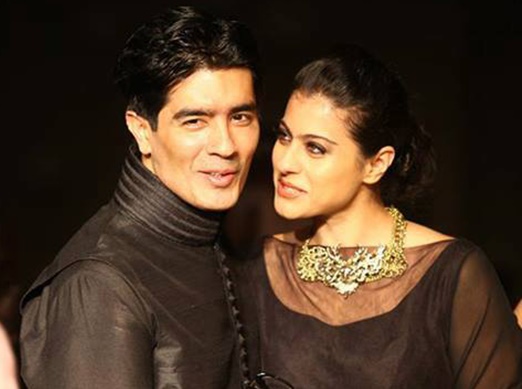 Manish Malhotra Kajol