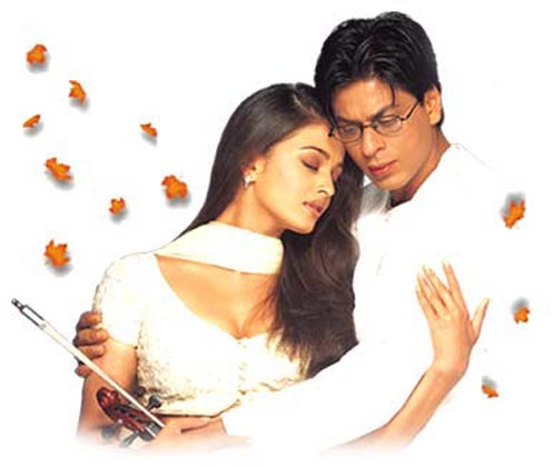 Shah Rukh Khan in Mohabbatein