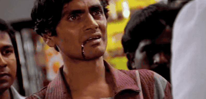 Nawazuddin Siddiqui in Munna Bhai M.B.B.S
