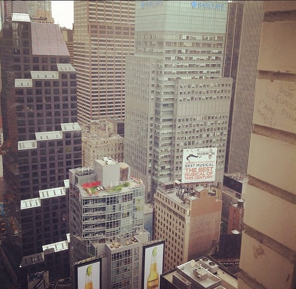 Nargis Fakhri's first Instagram picture