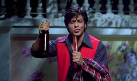 Shah Rukh Khan in Om Shanti Om