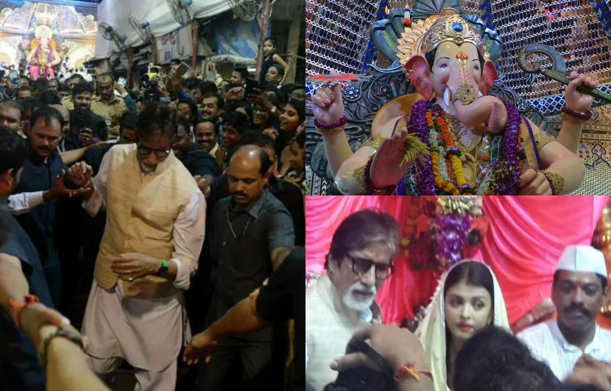 Amitabh Bachchan with daughter-in-law