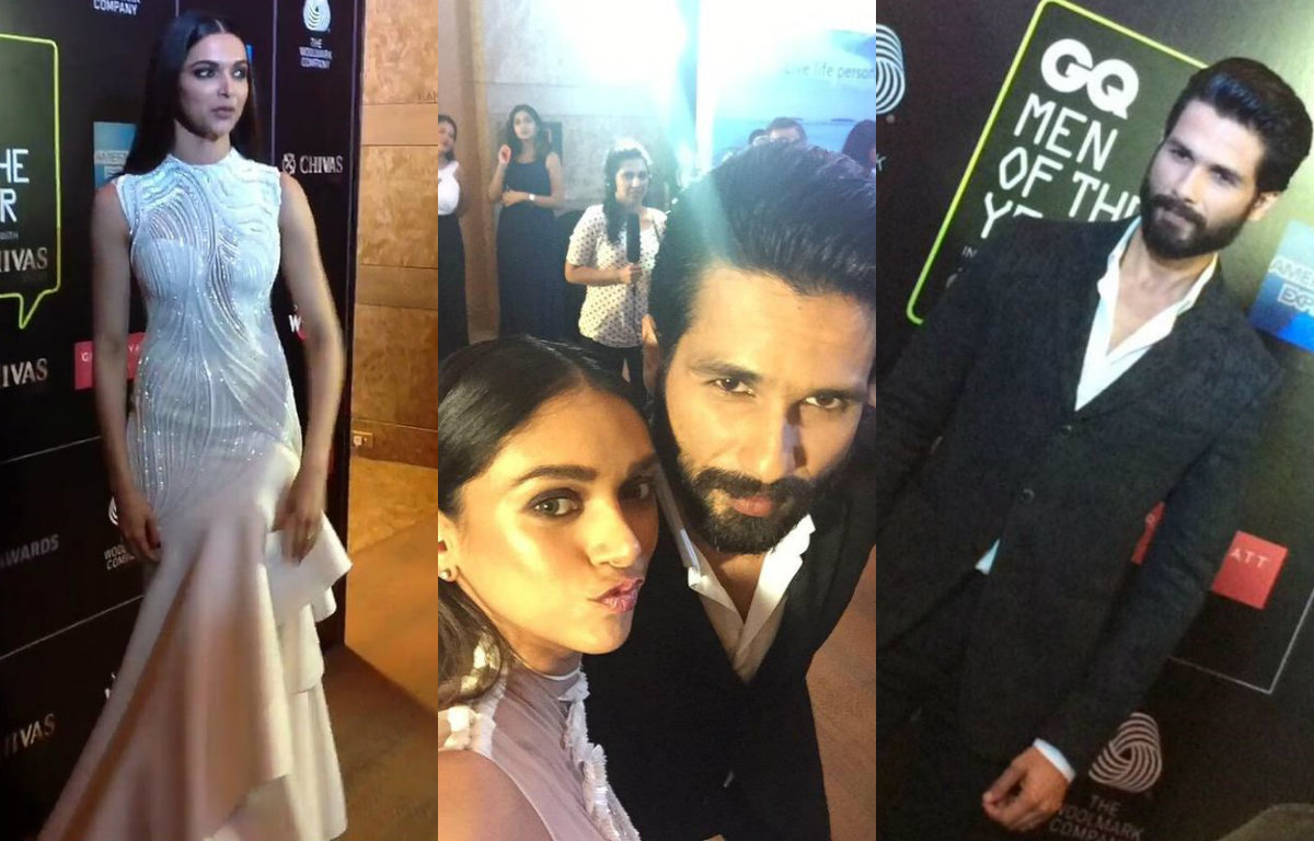 Photos - Bollywood Celebrities sizzles at 'GQ Awards'