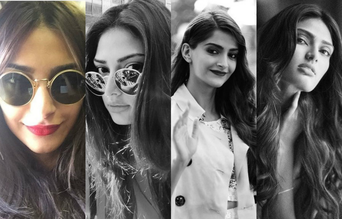 Did Sonam Kapoor just found her Celebrity Look Alike ?