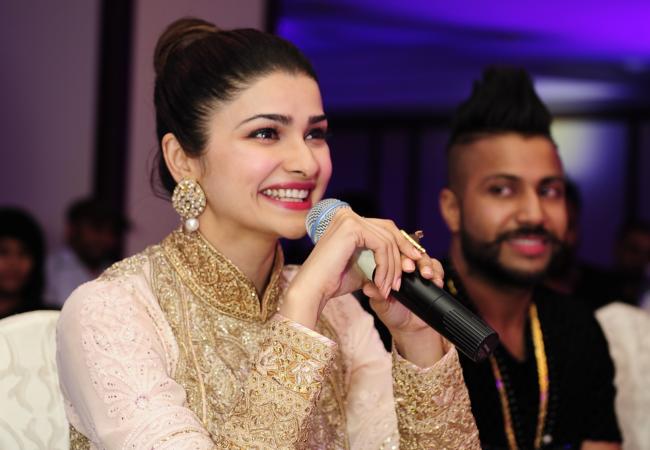 Prachi Desai in kuwait