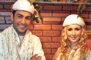 Pravesh Rana and Claudia Ciesla