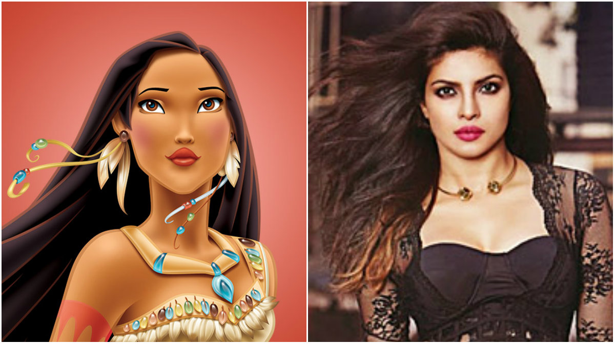 Priyanka Chopra - Pocahontas