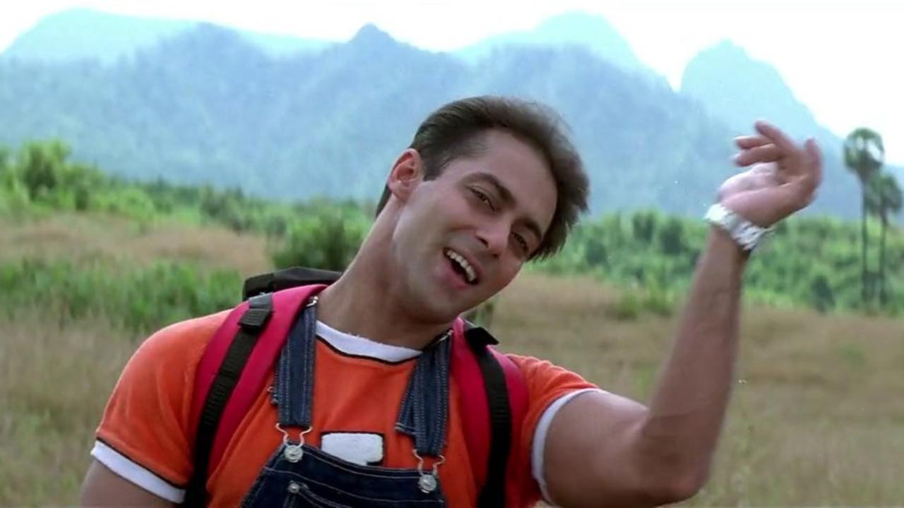 Salman Khan in Pyaar Kiya Toh Darna Kya