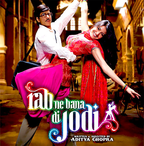 Shah Rukh Khan in Rab Ne Bana Di Jodi