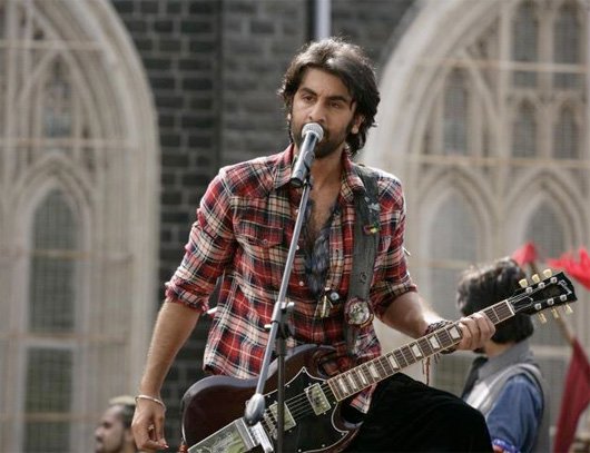 Ranbir Kapoor in Rockstar