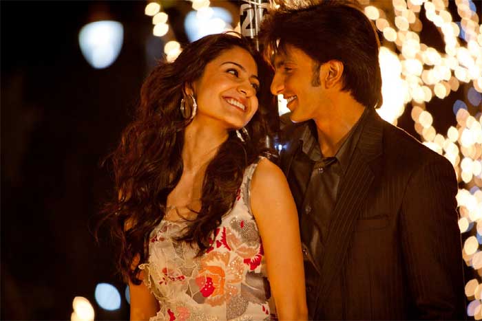 Ranveer Singh and Anushka Sharma