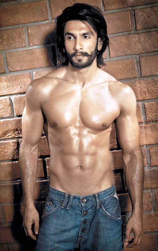 Shirtless Pictures Of Ranveer Singh That Will Make Your Heart Skip A