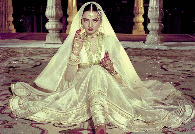 Rekha in umrao jaan