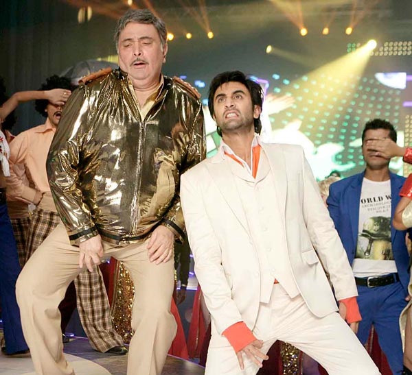 Rishi Kapoor - Ranbir Kapoor