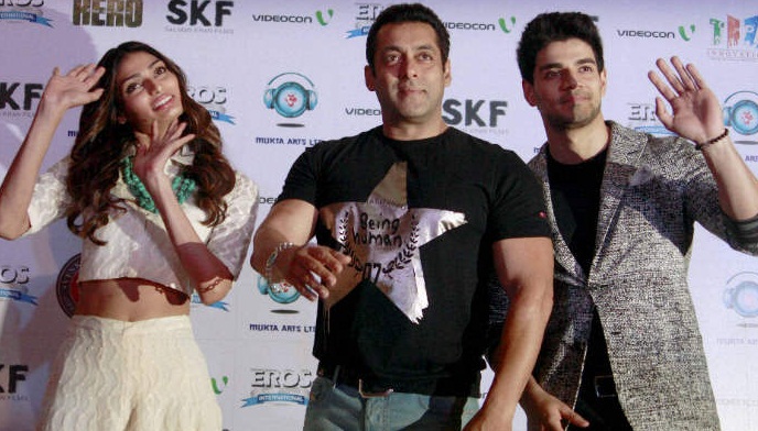 Salman Khan Sooraj Athiya