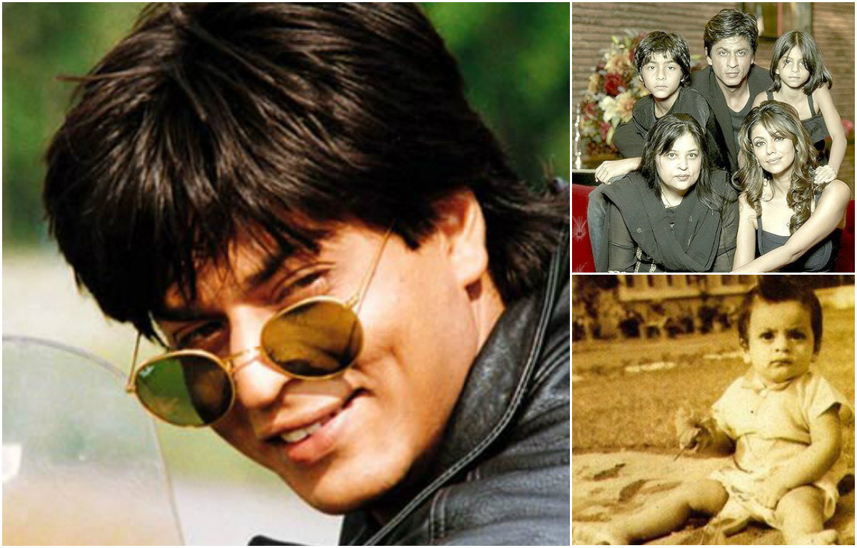 In pictures : Life story of the ultimate king of Bollywood 'Shah Rukh Khan'