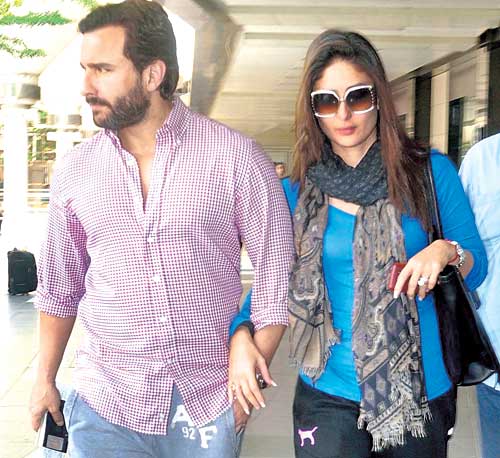 Saif - Kareena