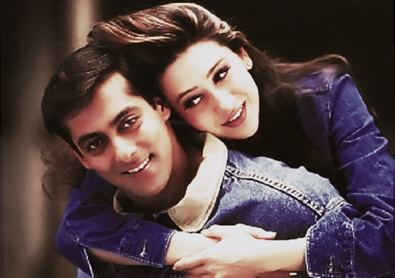 Salman Khan and Karisma Kapoor