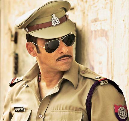 Salman Khan in Dabangg