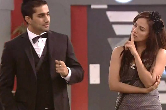 Sana Khan and Vishal Karwal