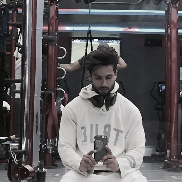 Instagram pictures of Shahid Kapoor
