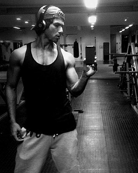 Instagram pictures of Shahid Kapoor