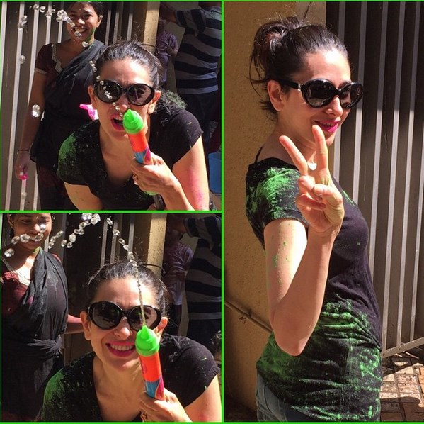 Karisma Kapoor's new obsession is her sunglasses!