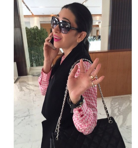Karisma Kapoor's new obsession is her sunglasses!