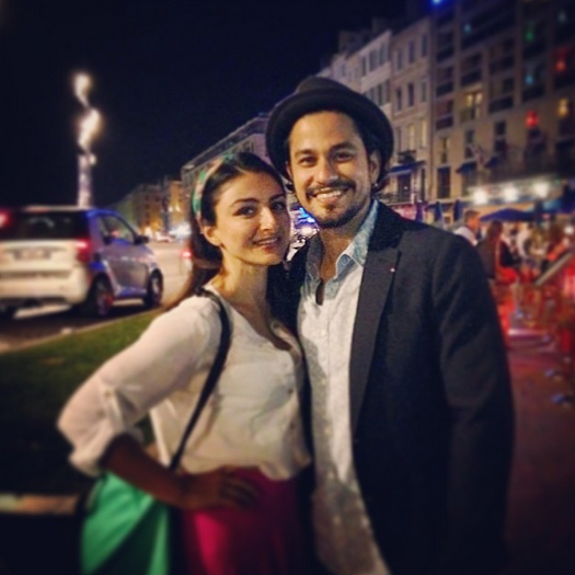 Adorable picture of Kunal Khemu and Soha Ali Khan