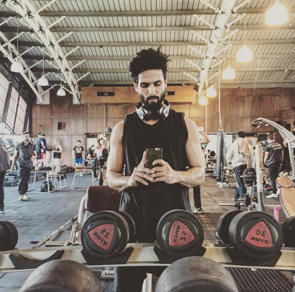 Instagram pictures of Shahid Kapoor