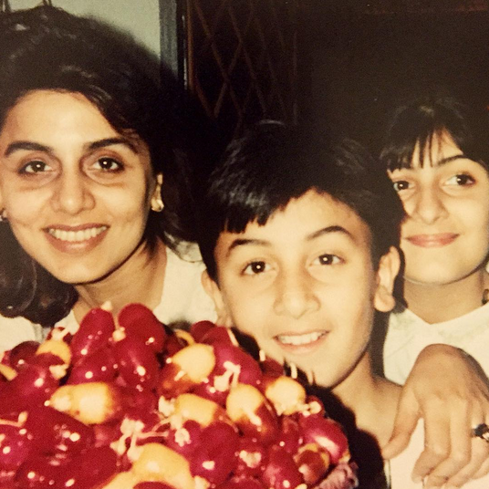 Ranbir - Neetu Kapoor