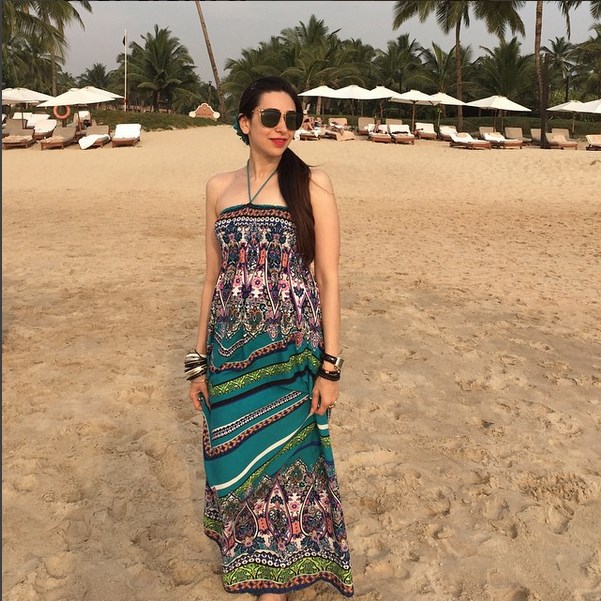 Karisma Kapoor's new obsession is her sunglasses!