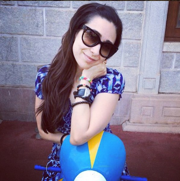 Karisma Kapoor's new obsession is her sunglasses!
