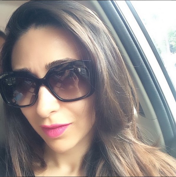Karisma Kapoor's new obsession is her sunglasses!