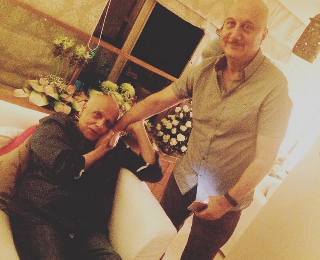 Mahesh Bhatt - Anupam Kher