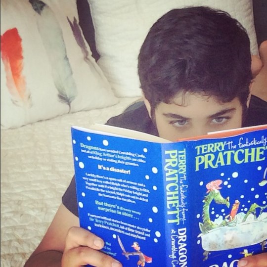 Akshay Kumar's elder son Aarav.