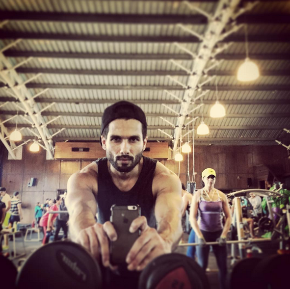 Instagram pictures of Shahid Kapoor