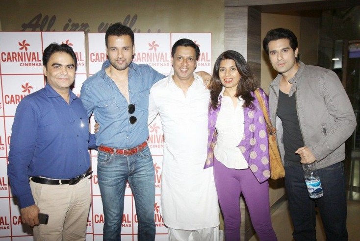 Special screening of Madhur Bhandarkars Calendar Girls