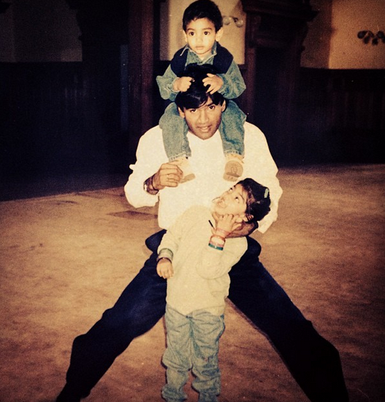 Athiya Shetty and Suniel Shetty