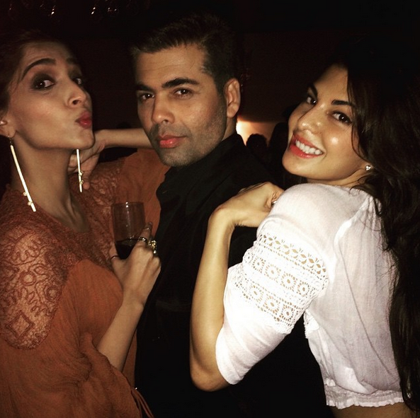These pictures of Jacqueline Fernandez and Sonam Kapoor depict a true friendship bond