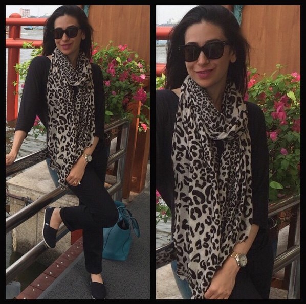 Karisma Kapoor's new obsession is her sunglasses!