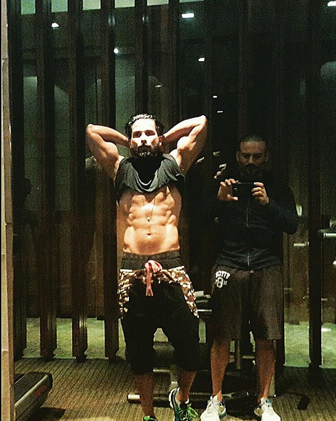Instagram pictures of Shahid Kapoor