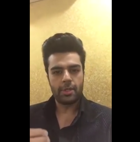 Manish Paul wishes priyanka chopra